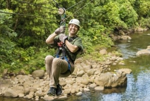 Canopy Zipline Eco-Adventure Tour Braulio Carrillo San Jose