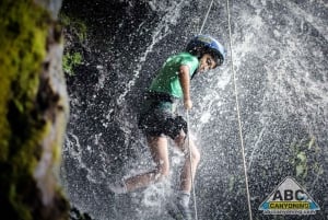 From La Fortuna: Canyoning & Rappelling Waterfalls in Arenal