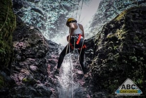 From La Fortuna: Canyoning & Rappelling Waterfalls in Arenal