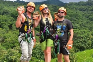 Carara Adventure Park: Zipline Adventure with Ocean Views