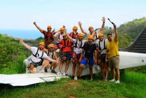 Carara Adventure Park: Zipline Adventure with Ocean Views