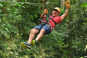 Carara Adventure Park: Zipline Adventure with Ocean Views