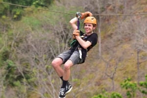 Carara Adventure Park: Zipline Adventure with Ocean Views