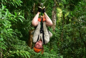 Carara Adventure Park: Zipline-eventyr med havutsikt