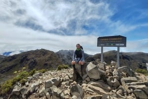 Tur til Cerro Chirripo i Costa Rica: bestigning af det evige vand