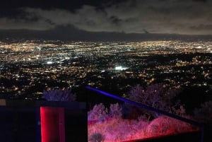 Tour della città + cena nel miglior punto panoramico di San José