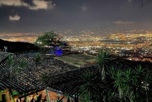 Stadtführung + Abendessen am besten Aussichtspunkt von San José