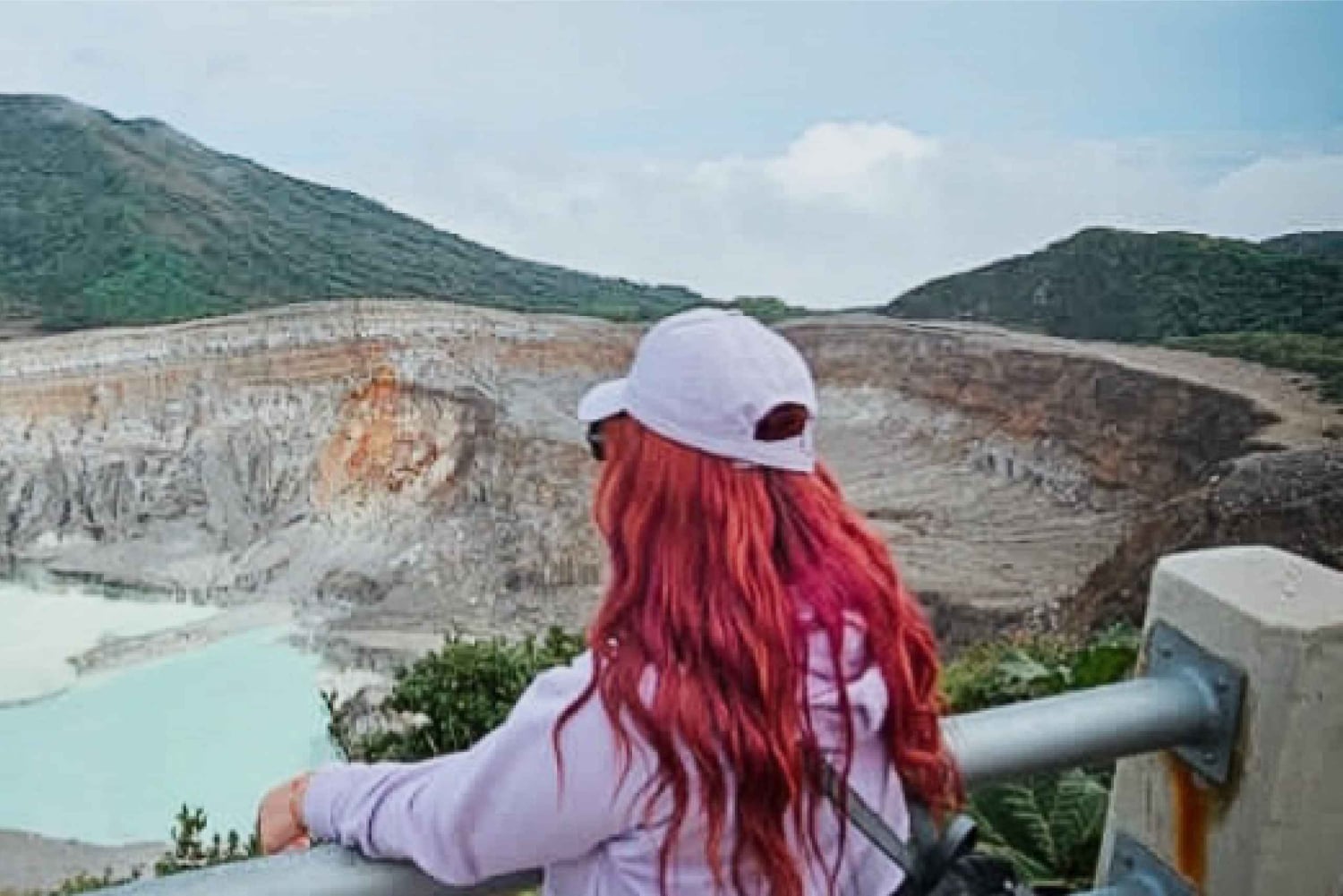 Coffee Farm tour, Poas Volcano Park and La Paz Waterfall