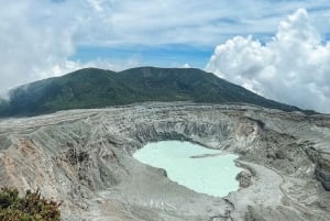 Coffee Farm tour, Poas Volcano Park and La Paz Waterfall