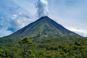 La Fortuna: Tur med hengebroer, fossefall og Arenal-vulkanen