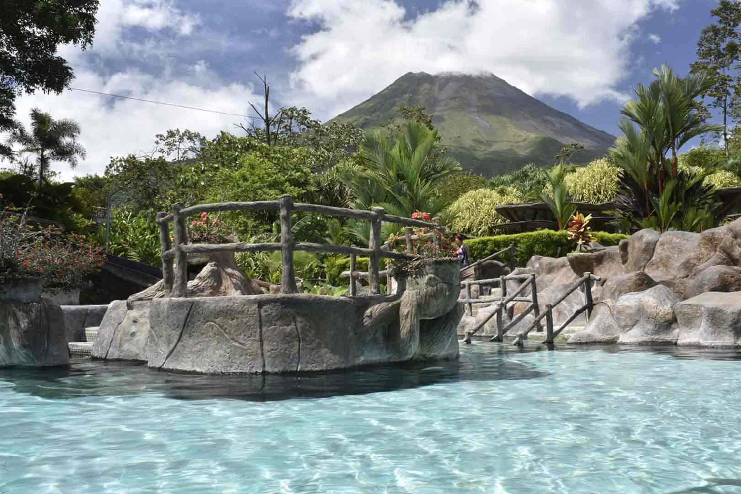 Combo Arenal : Chutes d'eau, ponts suspendus, station thermale