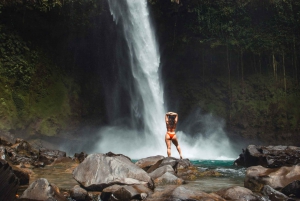 Combo Arenal: watervallen, hangende bruggen, thermale spa