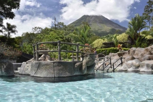 Combo Arenal : Chutes d'eau, ponts suspendus, station thermale