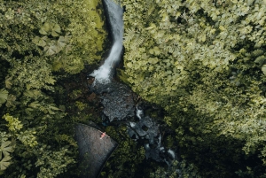 Combo Arenal : Chutes d'eau, ponts suspendus, station thermale