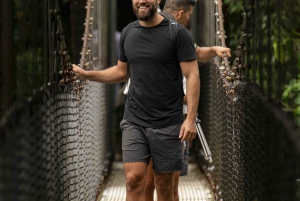 Combo Arenal : Chutes d'eau, ponts suspendus, station thermale