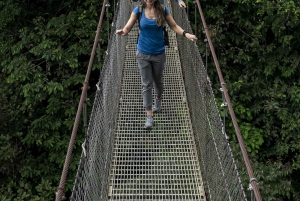 Combo Arenal : Chutes d'eau, ponts suspendus, station thermale