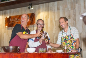 Combo Cooking Class and Salsa Dance Lesson