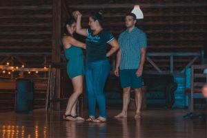 Combo Cooking Class and Salsa Dance Lesson