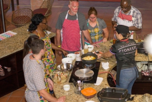 Combo Cooking Class and Salsa Dance Lesson