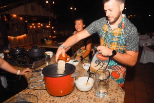 Combo Cooking Class and Salsa Dance Lesson