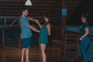 Combo Cooking Class and Salsa Dance Lesson