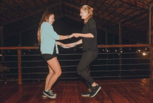 Combo Cooking Class and Salsa Dance Lesson