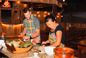 Combo Cooking Class and Salsa Dance Lesson