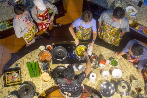 Combo Cooking Class and Salsa Dance Lesson