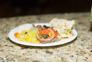 Combo Cooking Class and Salsa Dance Lesson