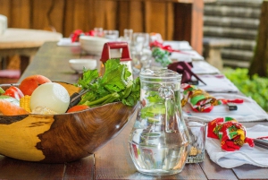 Yhdistetty ruoanlaittokurssi ja salsatanssitunti