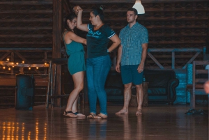 Yhdistetty ruoanlaittokurssi ja salsatanssitunti