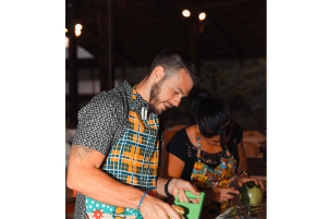 Yhdistetty ruoanlaittokurssi ja salsatanssitunti