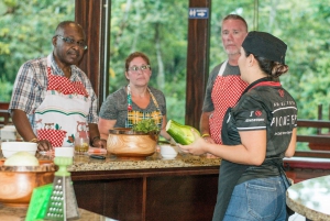 Combo Cooking Class and Salsa Dance Lesson