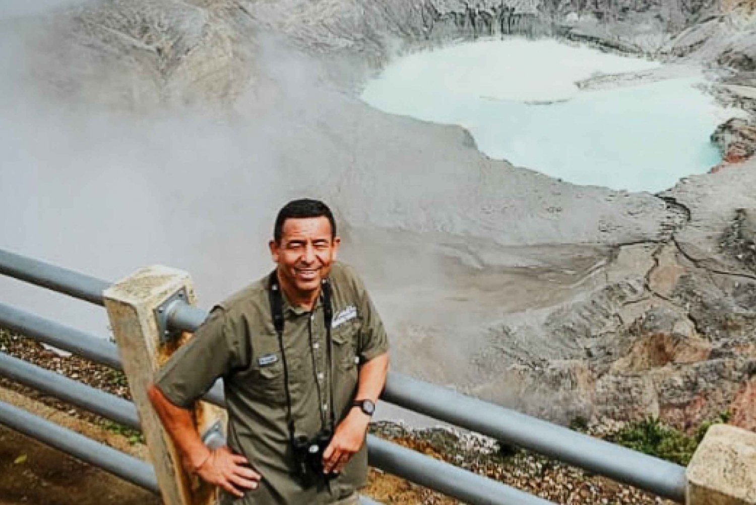 Visite du café Doka, du parc du volcan Poas et de la cascade de La Paz