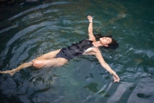 Kombinasjon: Lunsj + Las Chorreras-fossen + Blue Ponds + Hotspring