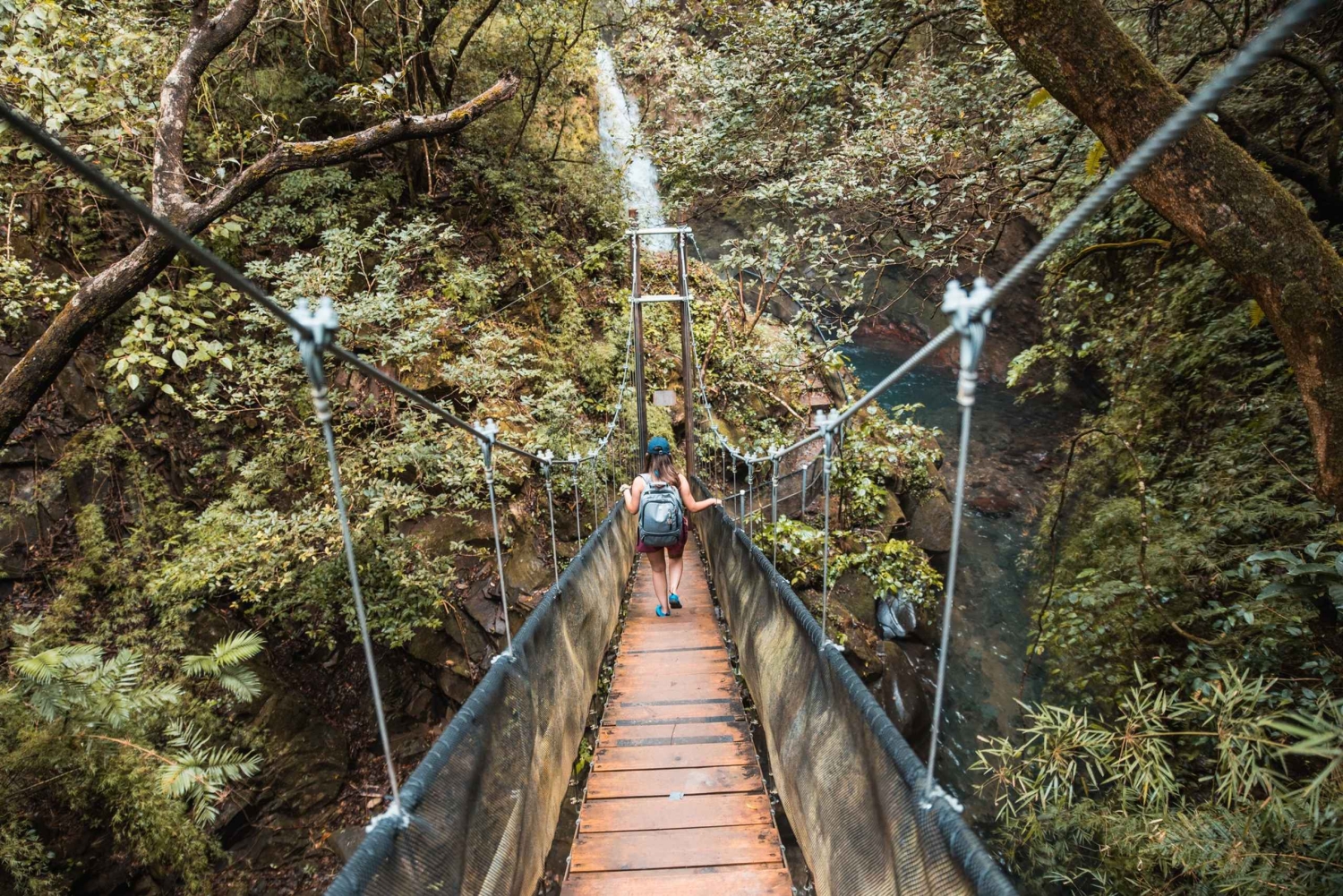 Kombinasjon: Lunsj + Oropendola-fossen
