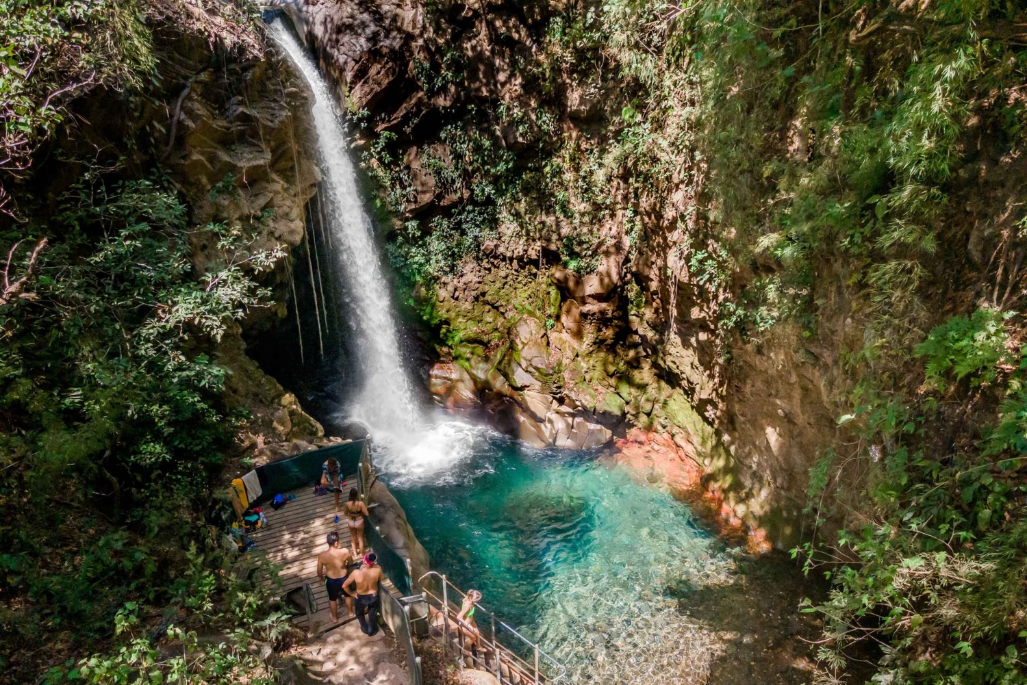 Kombinasjon: Lunsj + Oropendola-fossen