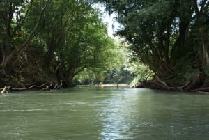 Combo Safari galleggiante + Escursione alle cascate di La Fortuna e pranzo in fattoria