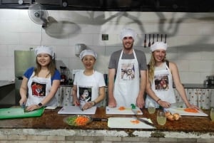 Madlavning med en costaricansk familie