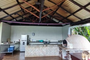 Madlavning med en costaricansk familie