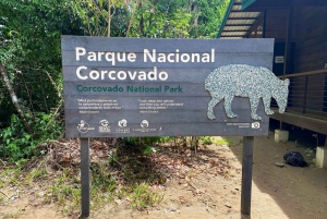Parco Nazionale del Corcovado: Tour d'avventura con pernottamento - 2 giorni