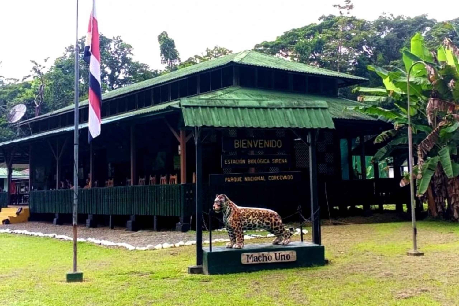 Parque Nacional Corcovado: Experiencia Privada para Parejas 2D 1N