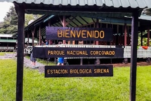 Corcovado National Park - Sirena Station - 1 Day