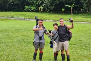 Puerto Jimenez: Corcovado nasjonalpark Sirena dagstur ALT INKLUDERT