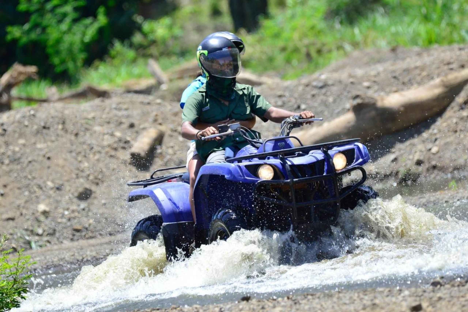 Costa Rica: Avventura in ATV nella giungla e sulla spiaggia di 2 ore