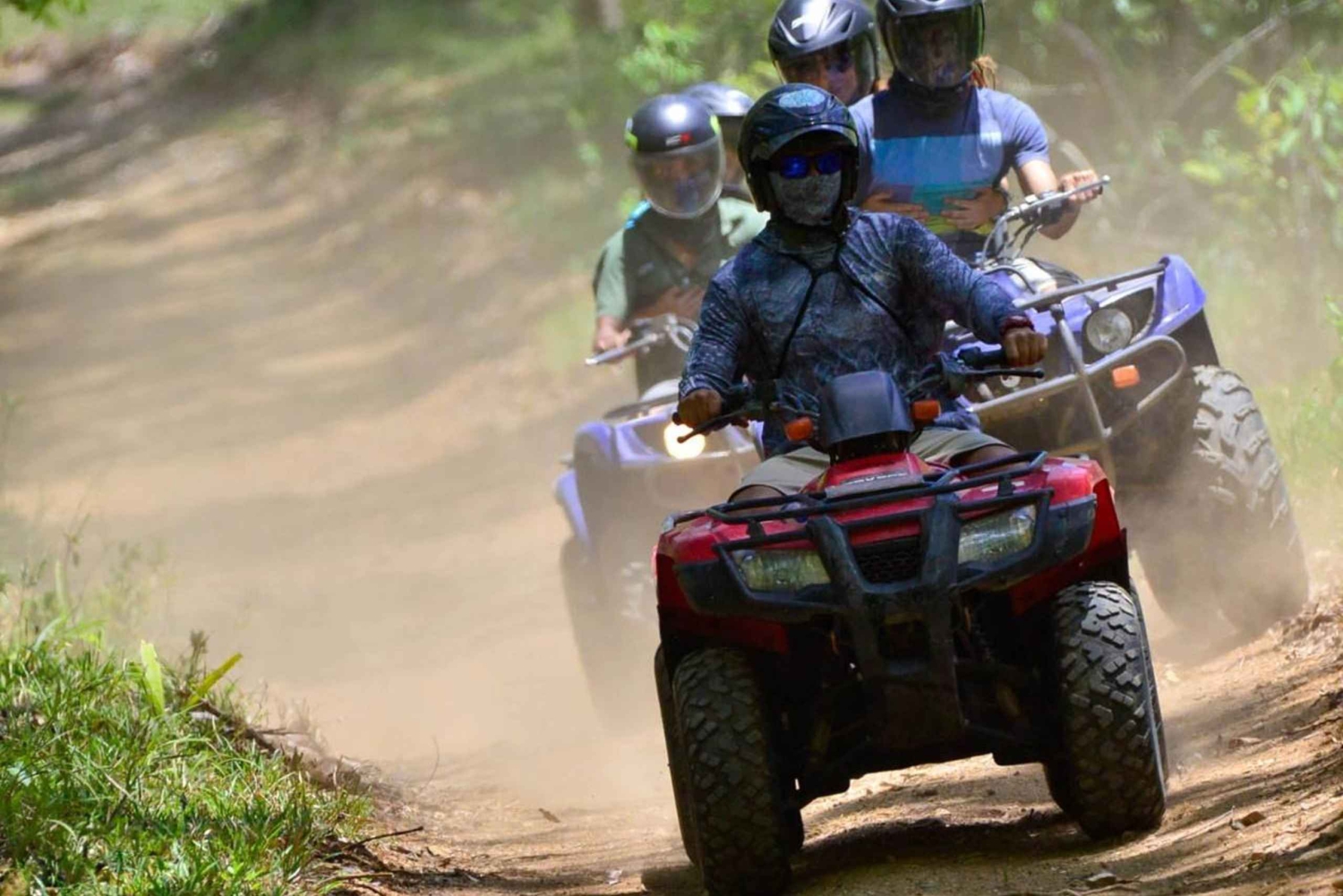 Costa Rica: Avventura in ATV nella giungla e sulla spiaggia di 2 ore