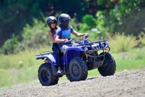 Costa Rica: 2-Hour Jungle and Beach ATV Adventure