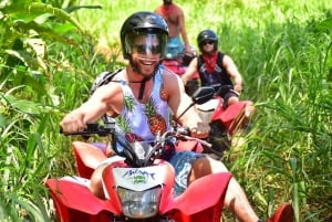 Costa Rica: 2-Hour Jungle and Beach ATV Adventure