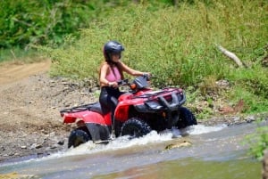 Costa Rica: 2-Hour Jungle and Beach ATV Adventure