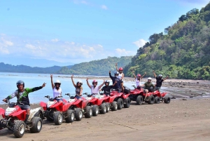 Costa Rica: Avventura in ATV nella giungla e sulla spiaggia di 2 ore